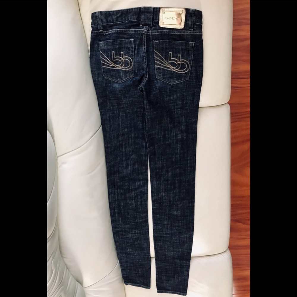 BeBe  Mid -rise   Skinny denim jeans size29  new  with out tags